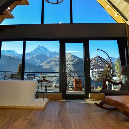 Kazbegi Story Villa Exterior photo