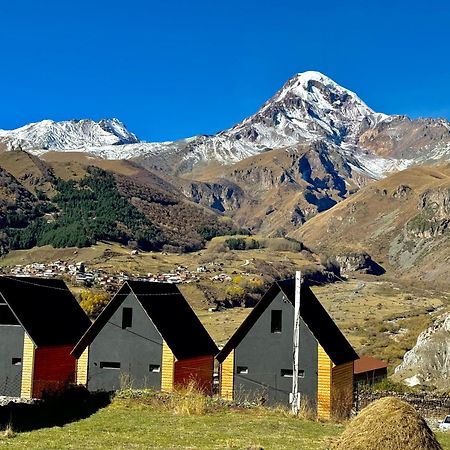 Kazbegi Story Villa Exterior photo