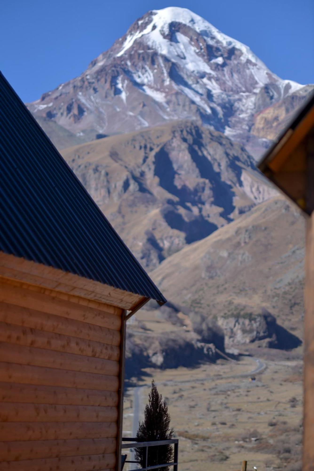 Kazbegi Story Villa Exterior photo