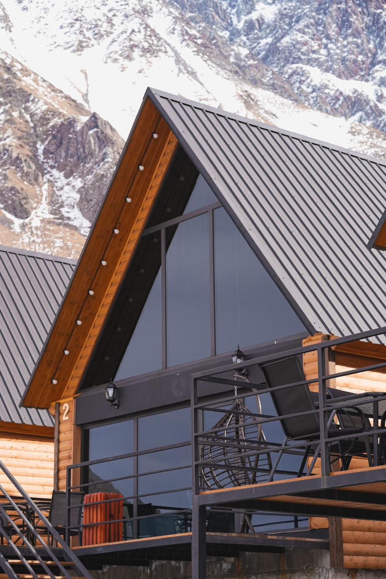 Kazbegi Story Villa Exterior photo